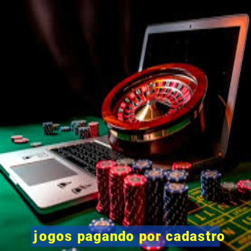 jogos pagando por cadastro
